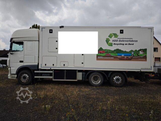 Samochód do zadań specjalnych DAF XF AT-Boretec HS Bentonit-Misch-Recyclingsystem