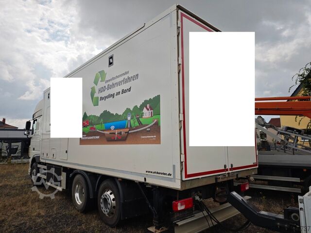Samochód do zadań specjalnych DAF XF AT-Boretec HS Bentonit-Misch-Recyclingsystem