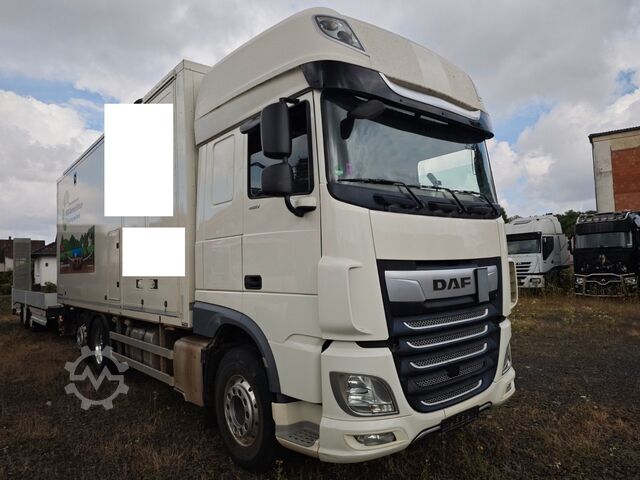 Samochód do zadań specjalnych DAF XF AT-Boretec HS Bentonit-Misch-Recyclingsystem