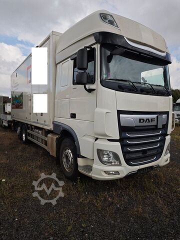 Samochód do zadań specjalnych DAF XF AT-Boretec HS Bentonit-Misch-Recyclingsystem