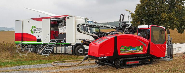 Samochód do zadań specjalnych DAF XF AT-Boretec HS Bentonit-Misch-Recyclingsystem