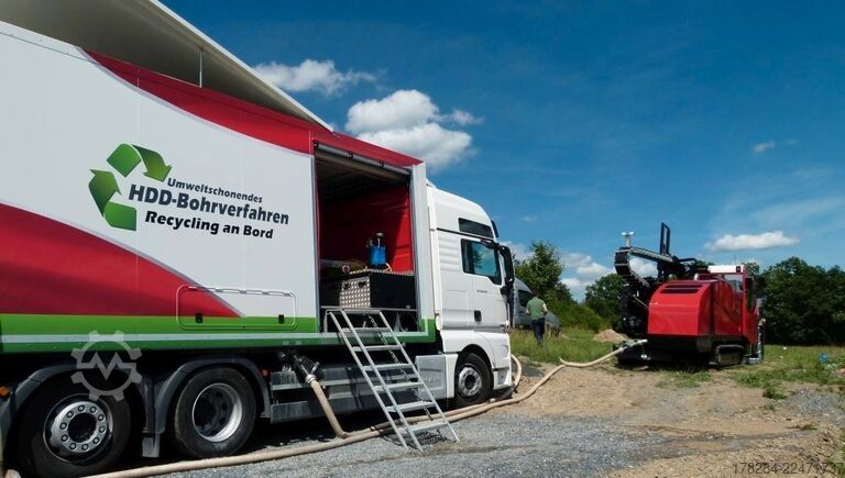 Samochód do zadań specjalnych DAF XF AT-Boretec HS Bentonit-Misch-Recyclingsystem