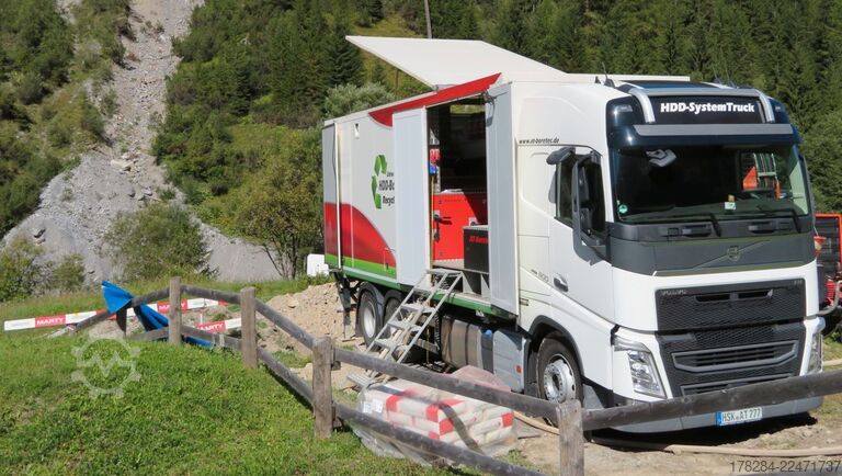 Samochód do zadań specjalnych DAF XF AT-Boretec HS Bentonit-Misch-Recyclingsystem