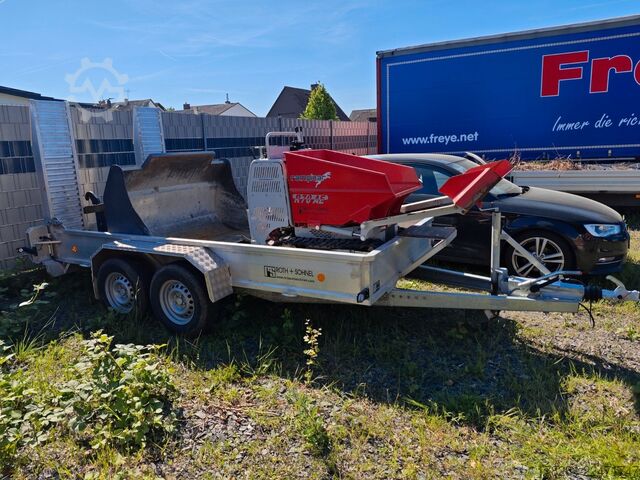 Släpvagn  Baos M353616 Baumaschinenanhänger  neuwertig