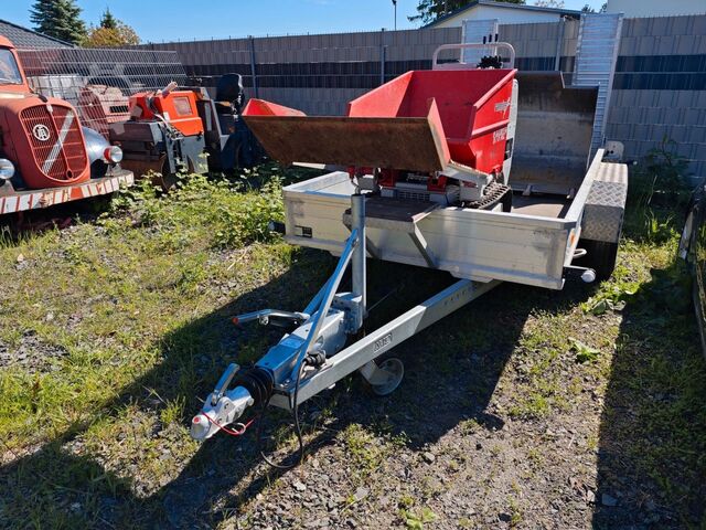 Släpvagn  Baos M353616 Baumaschinenanhänger  neuwertig
