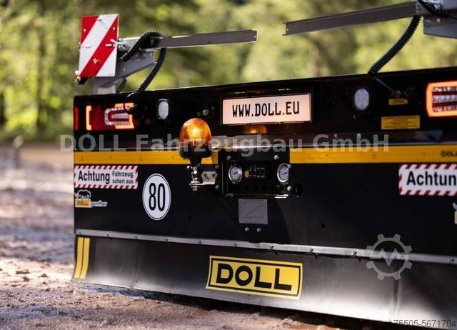 Dieplader oplegger DOLL Tiefbett T3E-S3FS25 panther