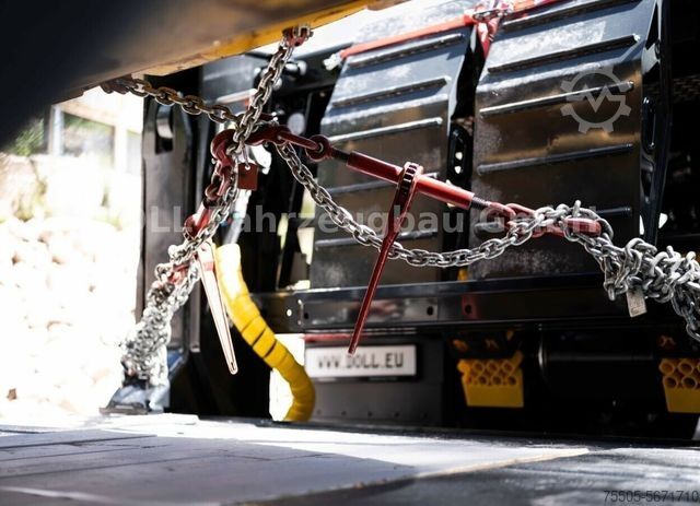 Dieplader oplegger DOLL Tiefbett T2H-S3FS21