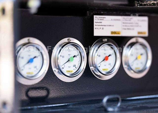 Dieplader oplegger DOLL Tiefbett T2H-S3FS21