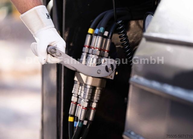 Dieplader oplegger DOLL Tiefbett T2H-S3FS21