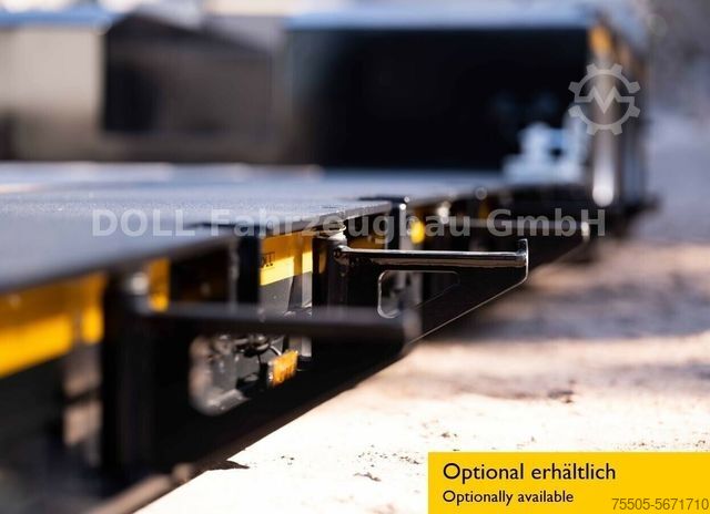 Dieplader oplegger DOLL Tiefbett T2H-S3FS21