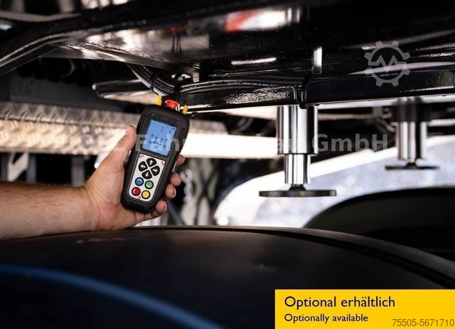 Dieplader oplegger DOLL Tiefbett T2H-S3FS21