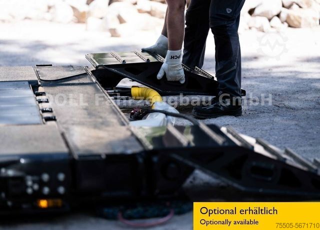 Dieplader oplegger DOLL Tiefbett T2H-S3FS21