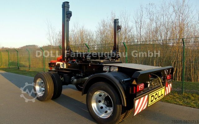 Rimorchio portatronchi DOLL 2-Achs-Selbstlenkanhänger - 4 Varianten