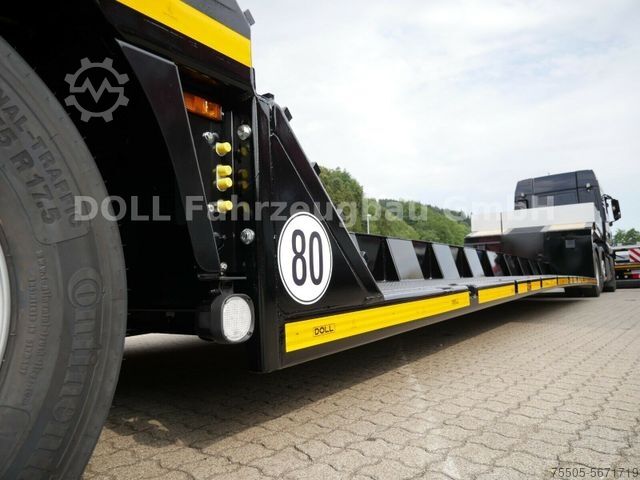 Dieplader oplegger DOLL Tiefbett T2H-0LZ21