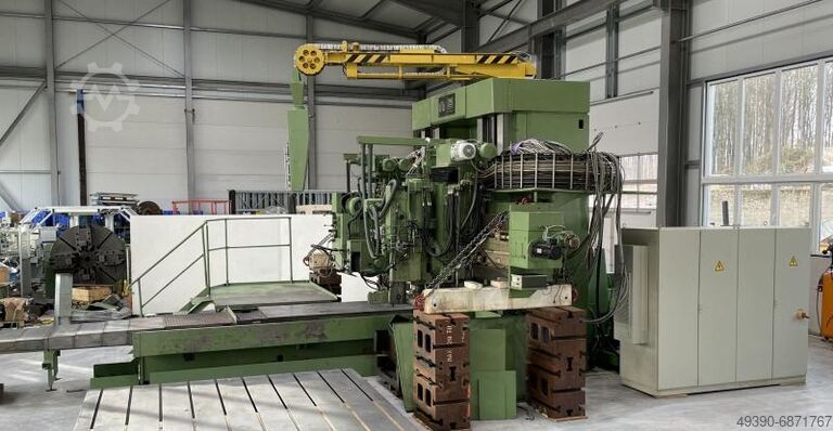 Geleiding- en vlakslijpmachine; geleidingslijpmachine, bedlijpmachine, gereedschapsslijpmachine WMW FRITZ HECKERT Aschersleben SZ 1000 x 1250 x 3000 / 344