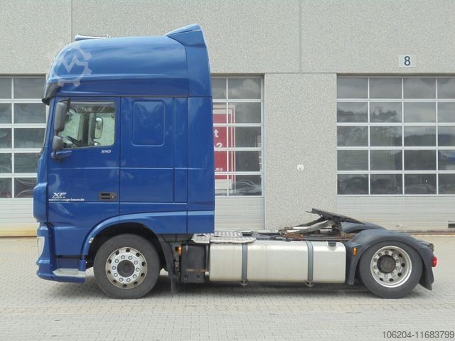 Volume trekker DAF XF510 FT SSC LowDeck Hubkupplung Alcoa