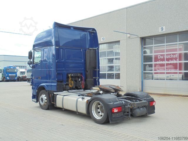 Volume trekker DAF XF510 FT SSC LowDeck Hubkupplung Alcoa