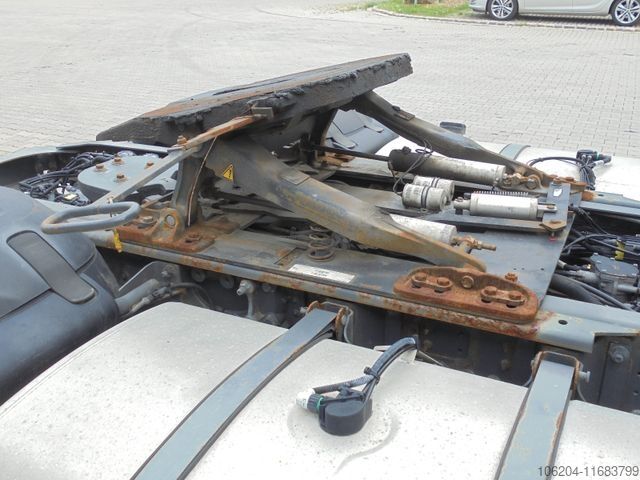 Volume trekker DAF XF510 FT SSC LowDeck Hubkupplung Alcoa