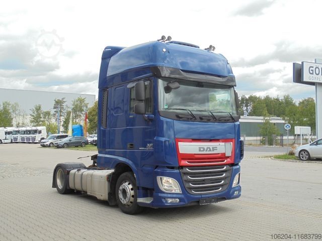 Volume trekker DAF XF510 FT SSC LowDeck Hubkupplung Alcoa