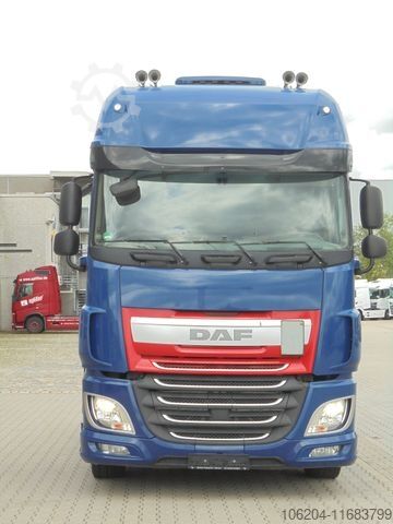 Volume trekker DAF XF510 FT SSC LowDeck Hubkupplung Alcoa