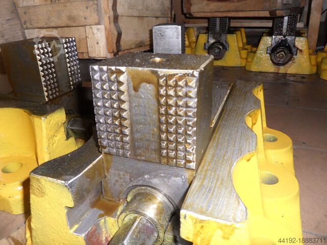 Jaws for VTL 1516 rotary table Ryazan 1512, 1516, 1525, 1L525