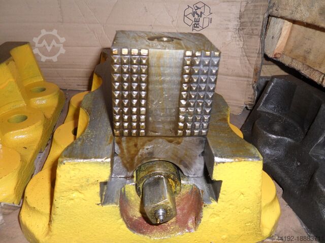 Jaws for VTL 1516 rotary table Ryazan 1512, 1516, 1525, 1L525