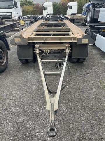 Afzetcontainer-aanhangwagen Außenroller 20 AR