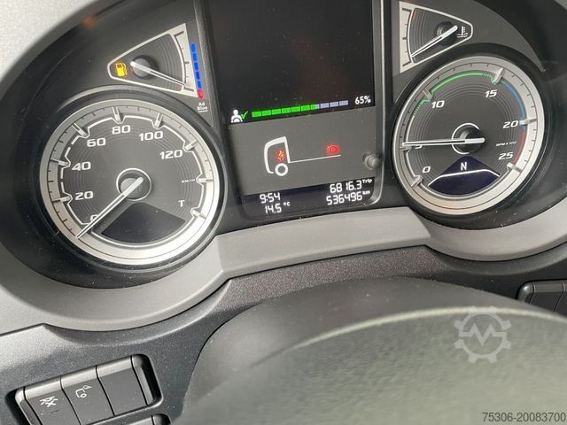 Standardowy ciągnik siodłowy DAF FT XF 480 SSC, Federung: Luft/Luft