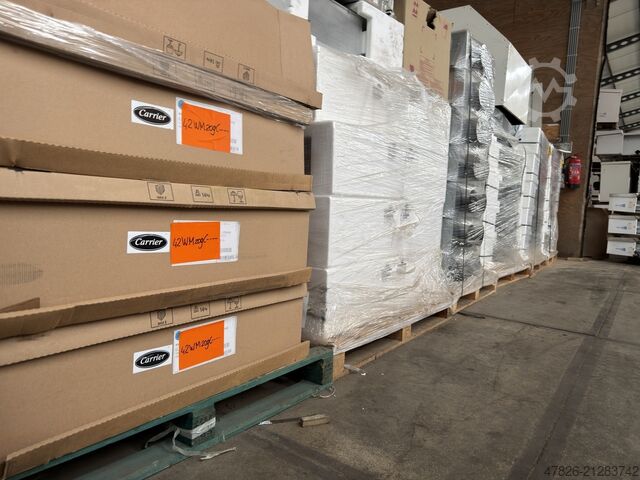 Fancoil-enhed Carrier Multipile fancoil units available