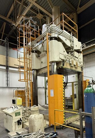 Try-out press Reis Tuschierpresse 200 T TUS 200 OK-200