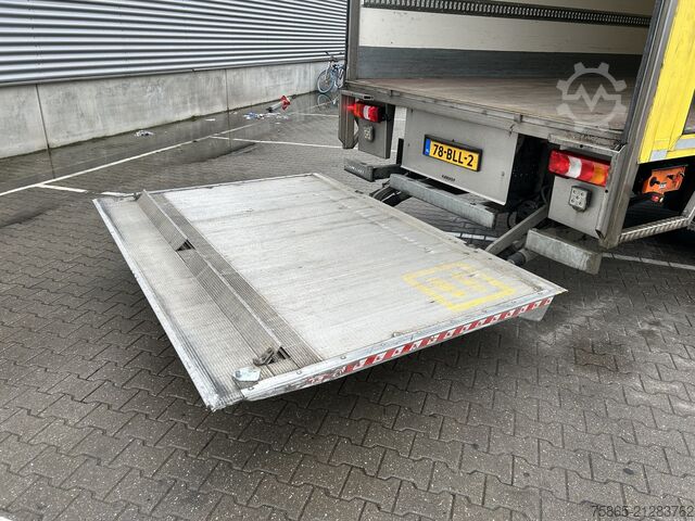 Koffer Mercedes-Benz Antos 2124 / 18 Ton / 150 dkm / Box / Loadlift ...