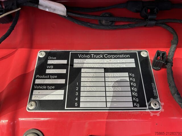 Standard tractor Volvo FH 460 Globetrotter / Tacho V2 / ADR / Stand Kl...