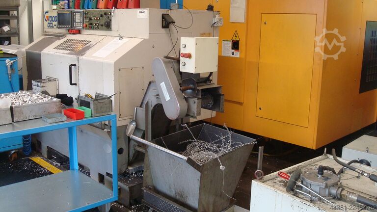 CNC-drejebænk Goodway GCL 2 L