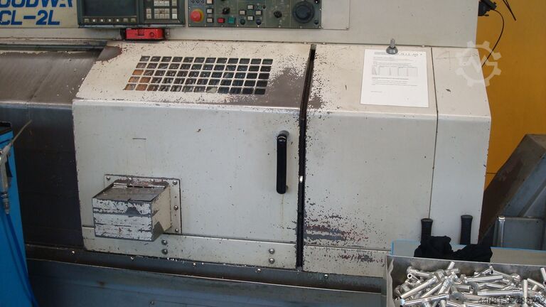 CNC-drejebænk Goodway GCL 2 L