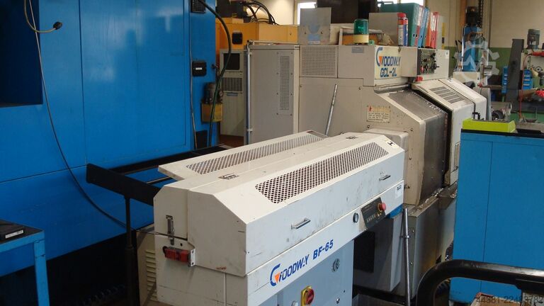 CNC-drejebænk Goodway GCL 2 L