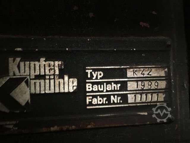 Cepillo Kupfermuehle KM 42