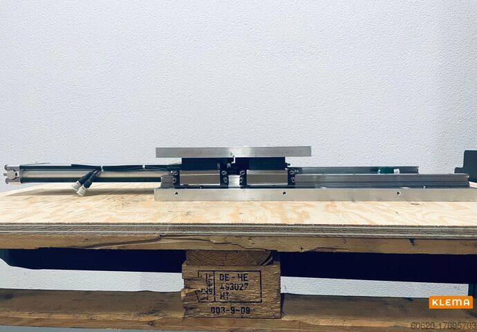 Pneumatische lineaire eenheid Tünkers LE100-300 VRL SB T02-4-61-4