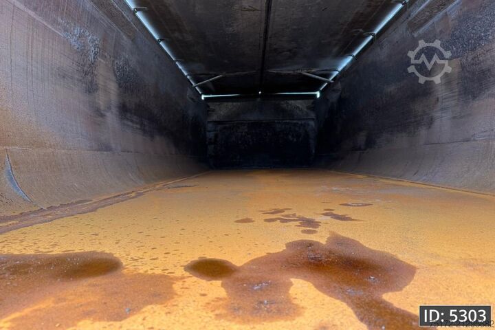 Skraldevogn Ginaf X6 5350 Day Cab, Euro 6, 10x6 / Asfaltkipper / ...