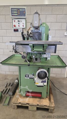 3x Aciera F3 konventionell fräsmaskin Aciera f3