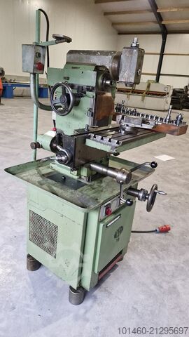 3x Aciera F3 konventionell fräsmaskin Aciera f3