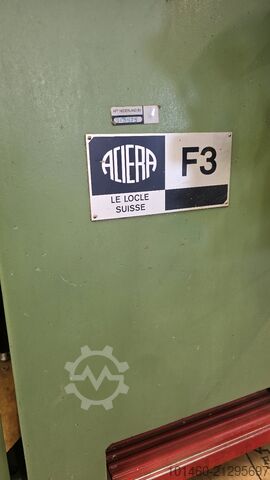 3x Aciera F3 konventionell fräsmaskin Aciera f3