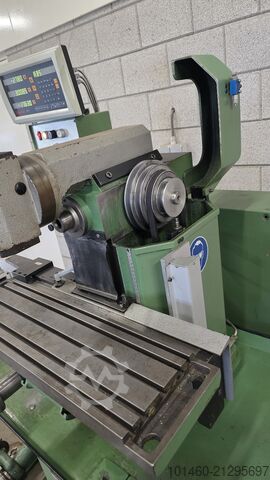 3x Aciera F3 konventionell fräsmaskin Aciera f3