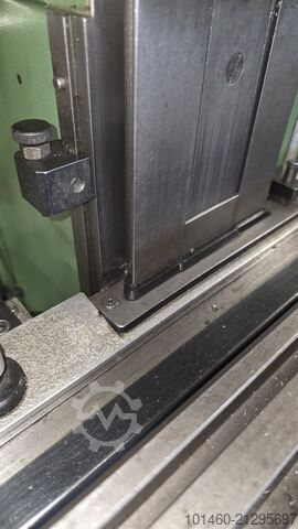 3x Aciera F3 konventionell fräsmaskin Aciera f3