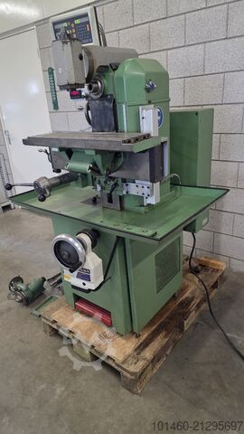 3x Aciera F3 konventionell fräsmaskin Aciera f3