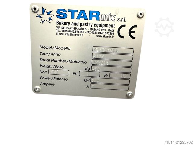 Sbattitore StarMix PL40NVARE
