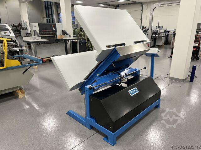 Stapeldraaier Hotung LK-PW1 Pile Turner Paper Pallet Turner, B1+ Format