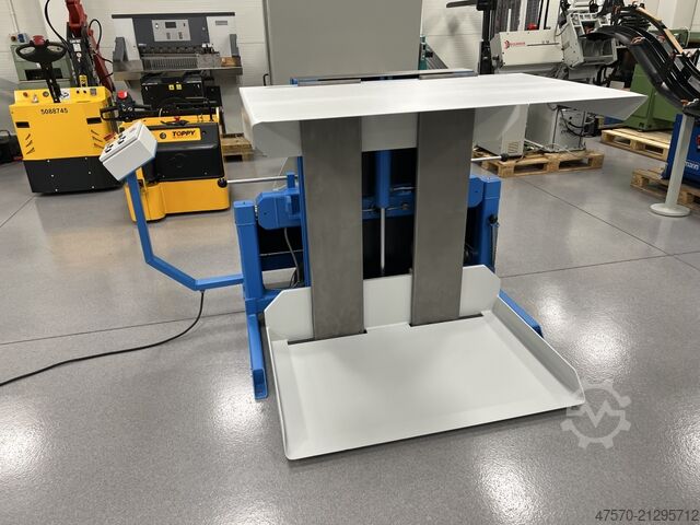 Stapeldraaier Hotung LK-PW1 Pile Turner Paper Pallet Turner, B1+ Format