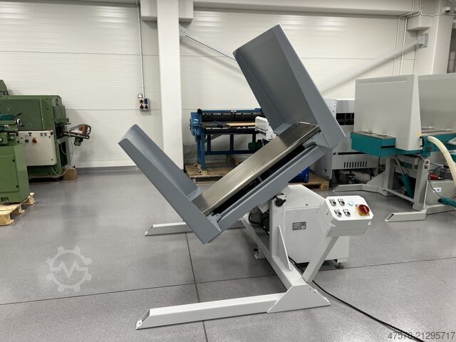 Pile turner Gerhard Busch SE 125 Pile Turner