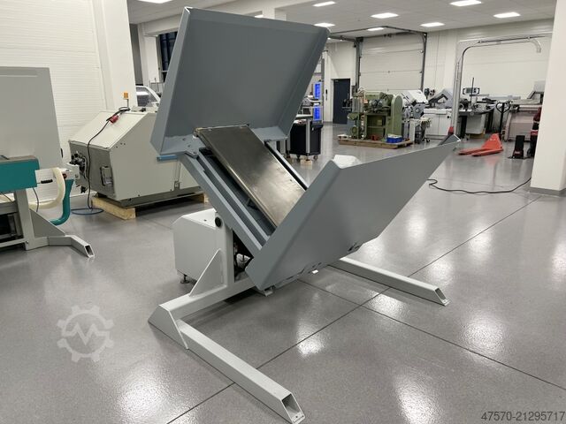 Pile turner Gerhard Busch SE 125 Pile Turner