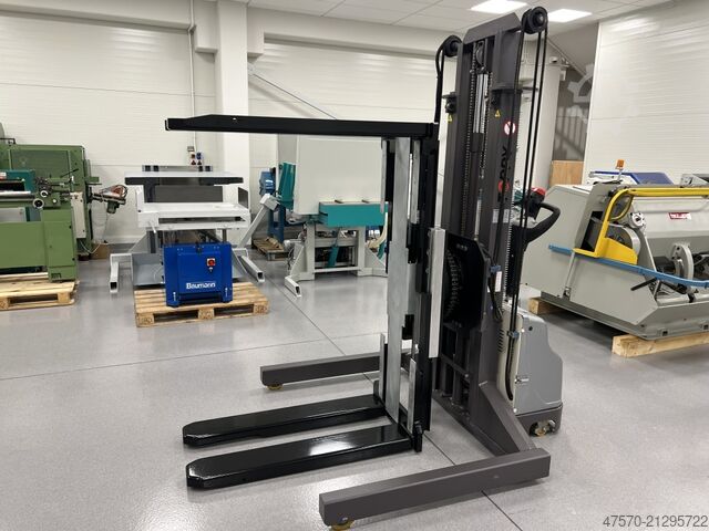 Pile turner Toppy Octabin Mobile Pile Turner